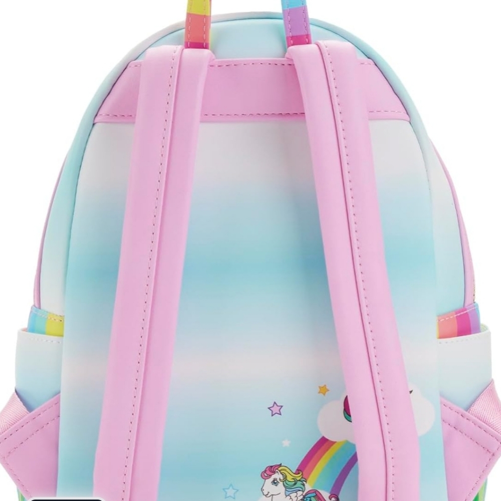 Loungefly: Hasbro - My Little Pony Castle Mini Backpack - Picture 6 of 9